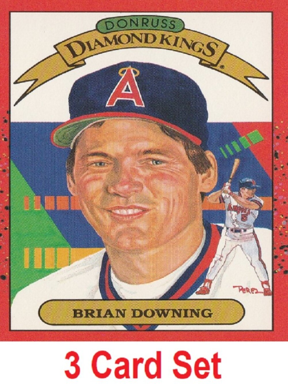 Brian Downing Baseball Card Collection